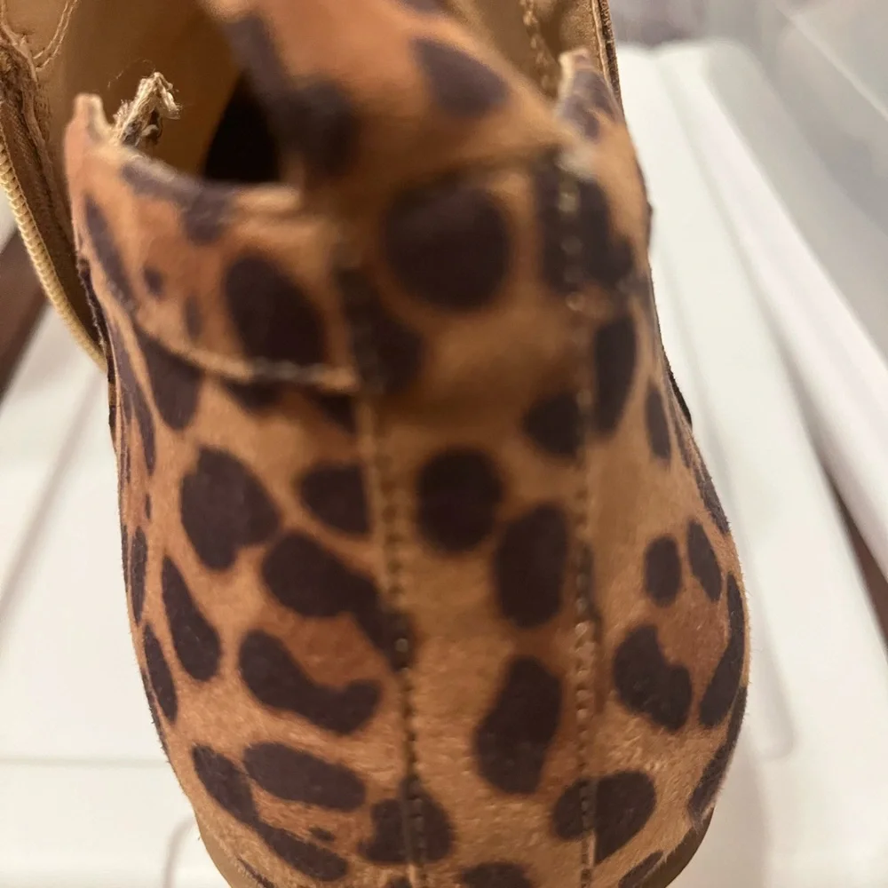 Torrid Brown Leopard Ankle Booties - Picture 14 of 15